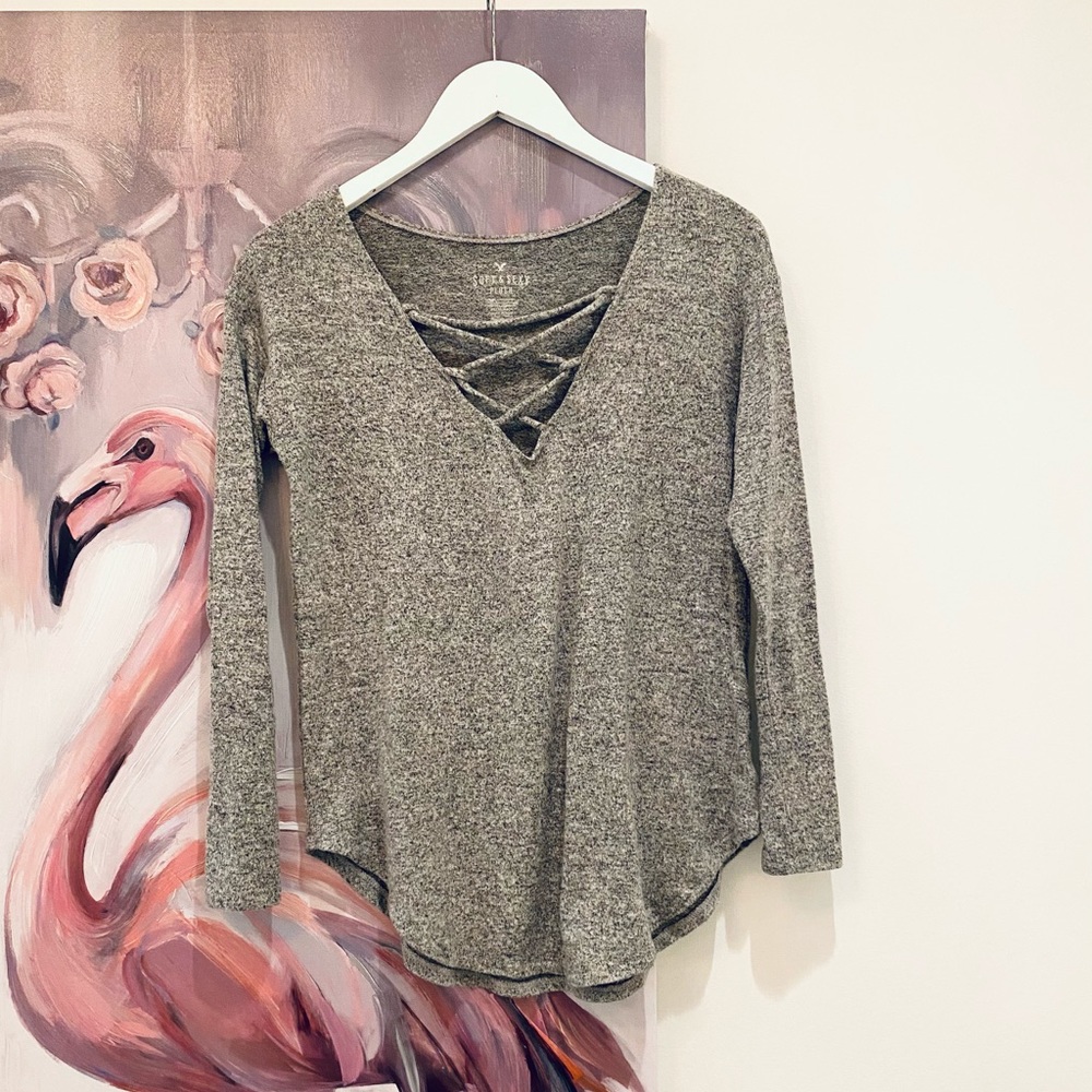 AMERICAN EAGLE Long Sleeve Top